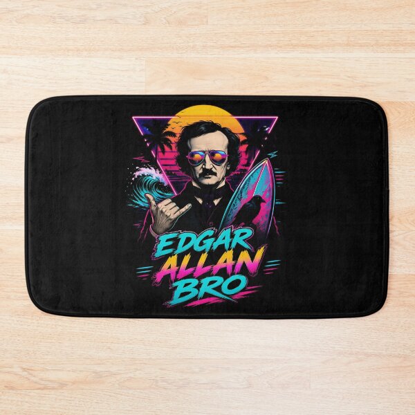 Item preview, Edgar Allan Bro – Neon Surf Shaka designed and sold by Fenay Designs.