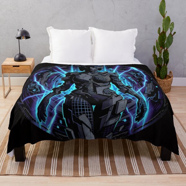 Item preview, Quantum Void Goddess – Cyberpunk Sci-Fi Digital Illustration designed and sold by UniqYou.