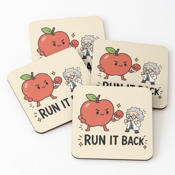 Item preview, Run It Back Science Humor designed and sold by MonkiFlipp.
