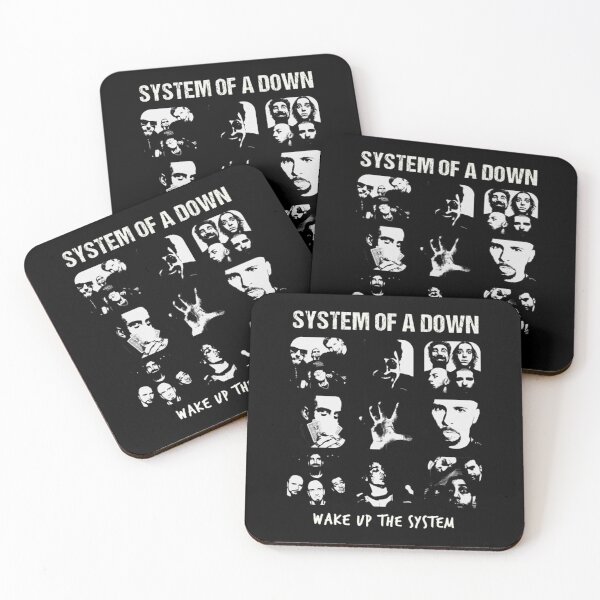 Item preview, System of A Down Retro Band - System Of Down designed and sold by RawoMimi.