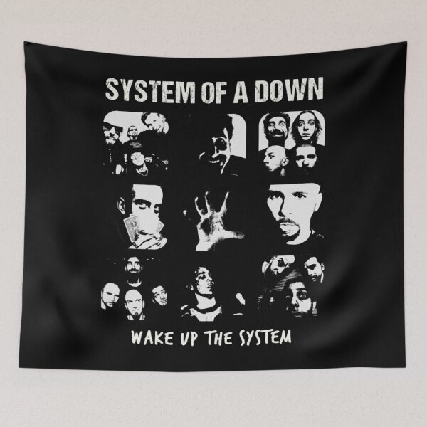 Item preview, System of A Down Retro Band - System Of Down designed and sold by RawoMimi.