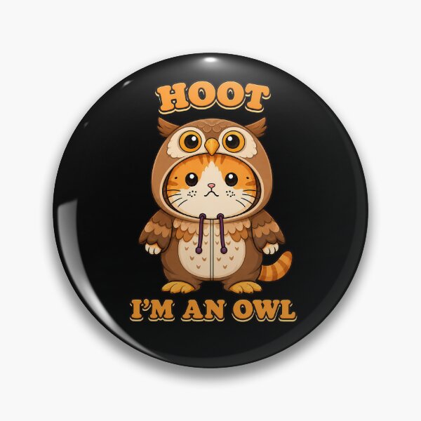 Item preview, CopyCat: Hoot, I'm an Owl designed and sold by ElectricMoonUK.