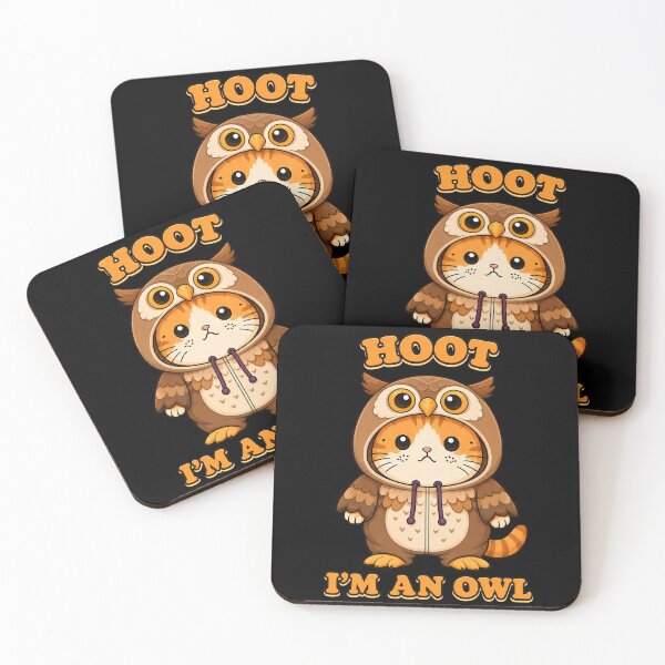 Item preview, CopyCat: Hoot, I'm an Owl designed and sold by ElectricMoonUK.