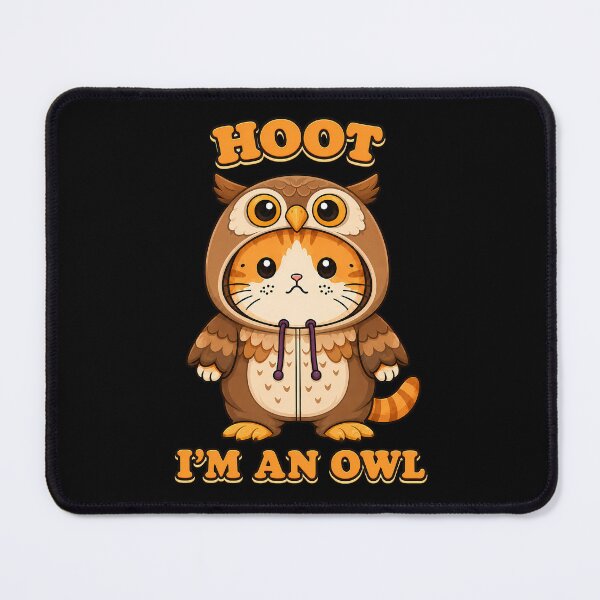 Item preview, CopyCat: Hoot, I'm an Owl designed and sold by ElectricMoonUK.