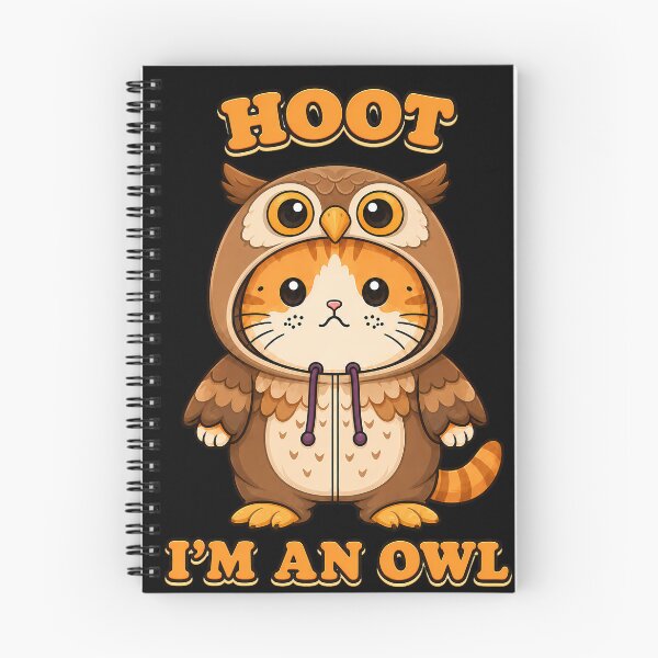 Item preview, CopyCat: Hoot, I'm an Owl designed and sold by ElectricMoonUK.