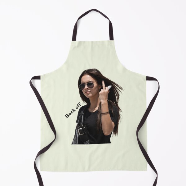 Item preview, Back Off Megan Fox Showing Middle Finger designed and sold by Vicky021.
