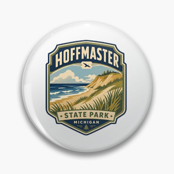 Item preview, Hoffmaster State Park Michigan Travel Outdoor Explorer Destination designed and sold by Simsimah26Parks.
