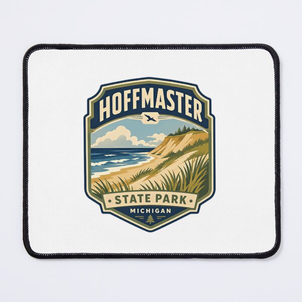 Item preview, Hoffmaster State Park Michigan Travel Outdoor Explorer Destination designed and sold by Simsimah26Parks.