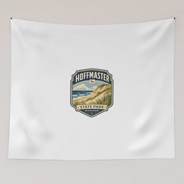 Item preview, Hoffmaster State Park Michigan Travel Outdoor Explorer Destination designed and sold by Simsimah26Parks.