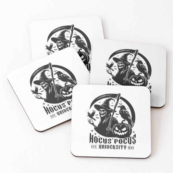 Item preview, Hocus Pocus University – Halloween Witch Skull designed and sold by Sed94.