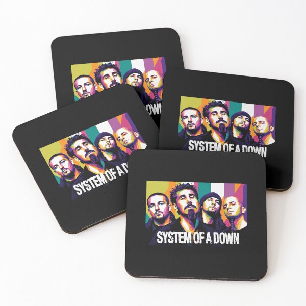 Item preview, System Of A Down-Clor - System Of Down designed and sold by RawoMimi.