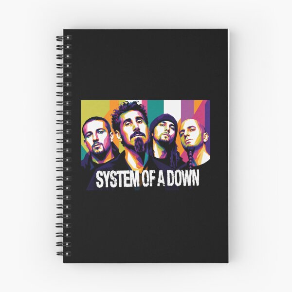 Item preview, System Of A Down-Clor - System Of Down designed and sold by RawoMimi.