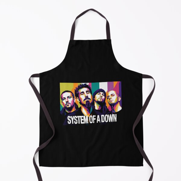 Item preview, System Of A Down-Clor - System Of Down designed and sold by RawoMimi.