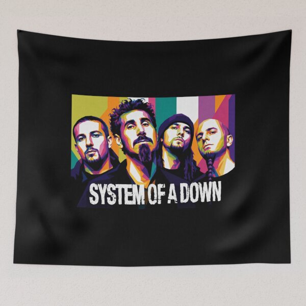 Item preview, System Of A Down-Clor - System Of Down designed and sold by RawoMimi.