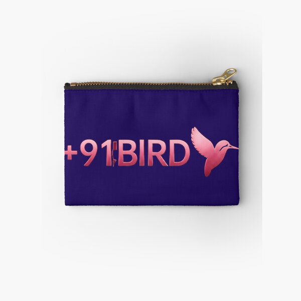 Item preview, +91BIRD First Logo (Sunset Pink) designed and sold by Plus91BIRD.