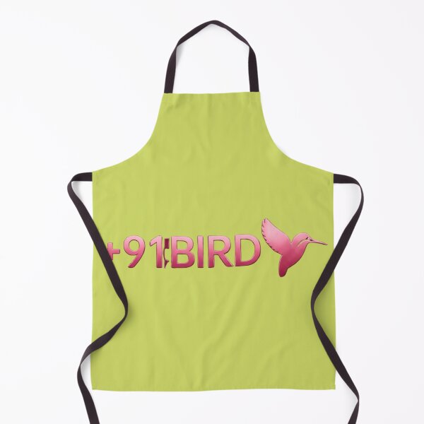 Item preview, +91BIRD First Logo (Sunset Pink) designed and sold by Plus91BIRD.
