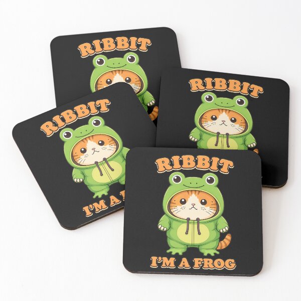 Item preview, CopyCat: Ribbit, I'm a Frog designed and sold by ElectricMoonUK.
