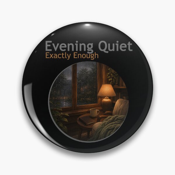 Item preview, Evening Quiet designed and sold by QuietNovaShop.
