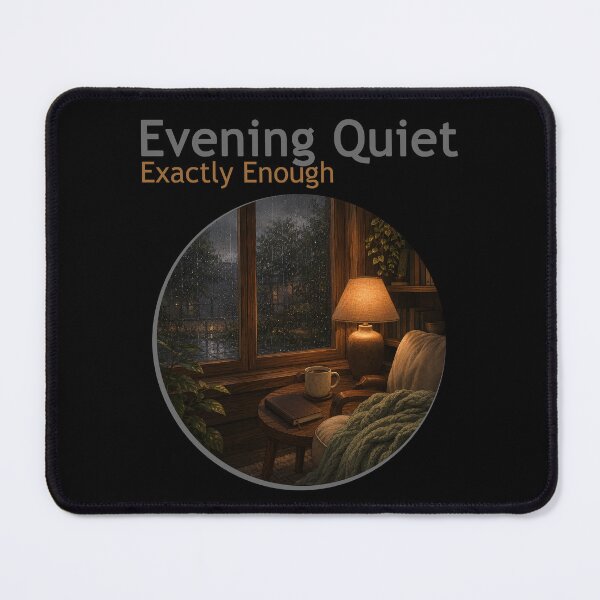 Item preview, Evening Quiet designed and sold by QuietNovaShop.