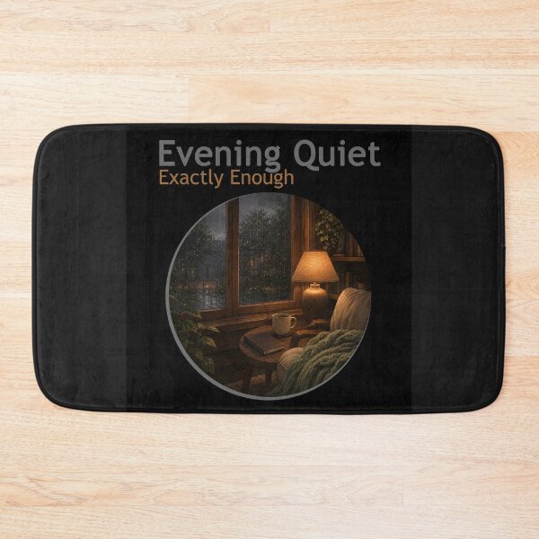 Item preview, Evening Quiet designed and sold by QuietNovaShop.
