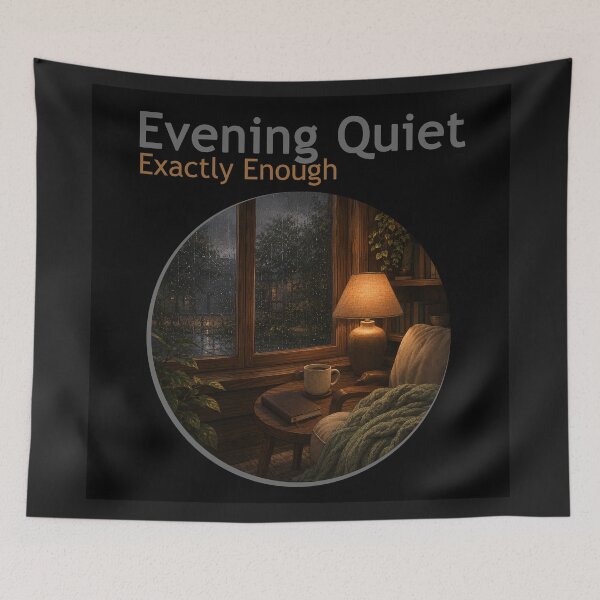 Item preview, Evening Quiet designed and sold by QuietNovaShop.
