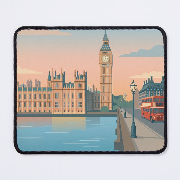 Item preview, Visit UK - London Cityscape designed and sold by gerardimedina.