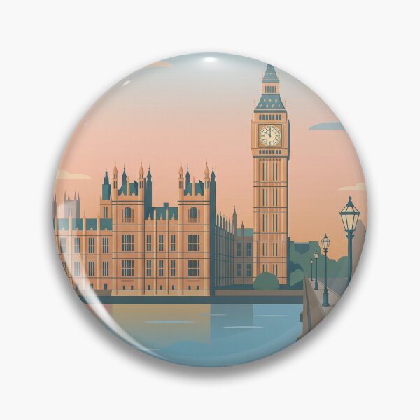 Item preview, Visit UK - London Cityscape designed and sold by gerardimedina.