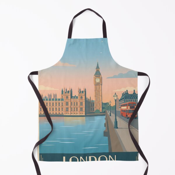 Item preview, Visit UK - London Cityscape designed and sold by gerardimedina.