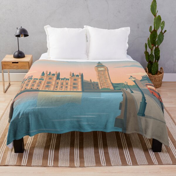 Item preview, Visit UK - London Cityscape designed and sold by gerardimedina.