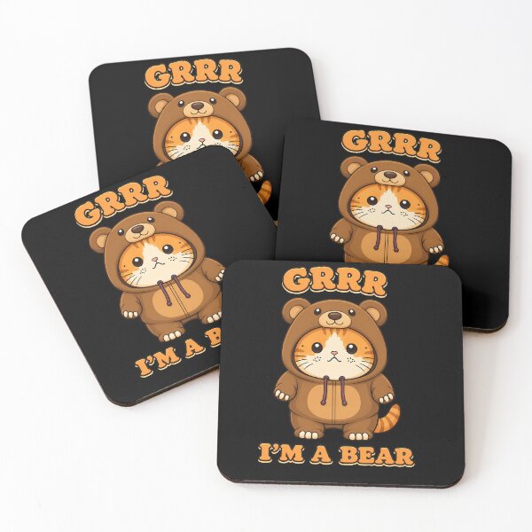 Item preview, CopyCat: Grrr, I'm a Bear designed and sold by ElectricMoonUK.