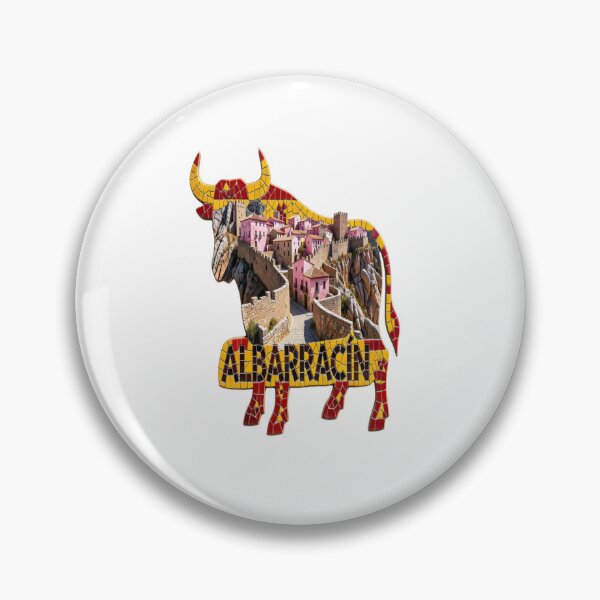 Item preview, Albarracin Medieval Mosaic Travel Sticker Summer Souvenir designed and sold by Imaginarium of Chaos falcon88 .
