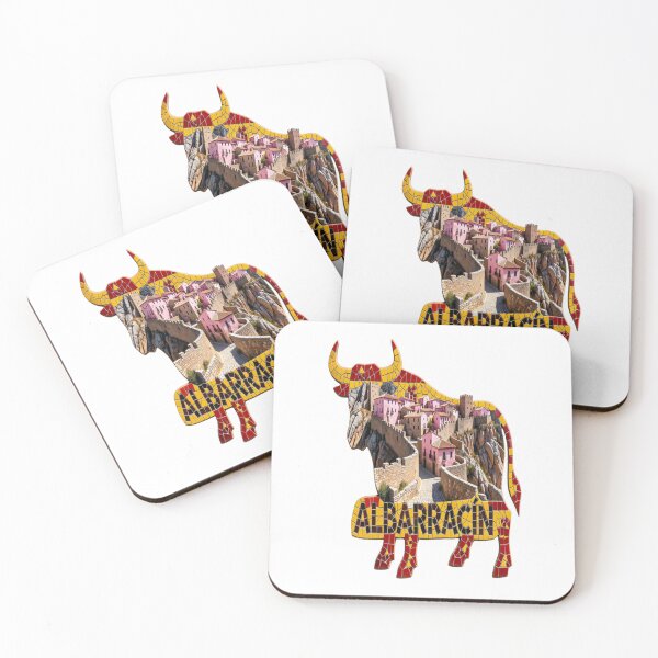 Item preview, Albarracin Medieval Mosaic Travel Sticker Summer Souvenir designed and sold by Imaginarium of Chaos falcon88 .