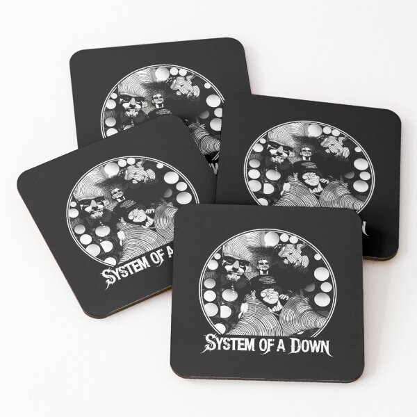Item preview, System-Of-A-Down fan - System Of Down designed and sold by RawoMimi.
