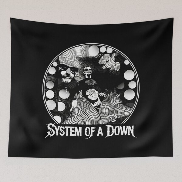 Item preview, System-Of-A-Down fan - System Of Down designed and sold by RawoMimi.