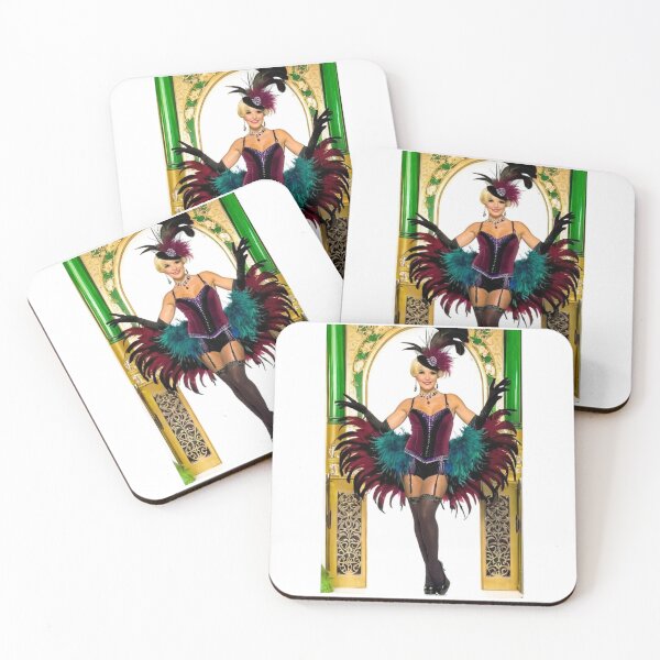 Item preview, Fashion - Emblematic Cabaret Dancer, Spectacular Stage Costume designed and sold by Beat-It.