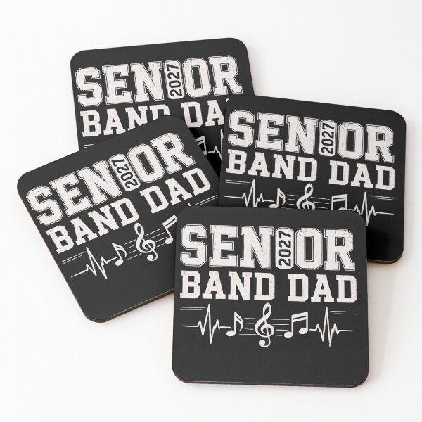 Item preview, Senior 2027 Band Dad , Proud Marching Band Dad , High School Band Parent Gift, Music Lover Graduation designed and sold by Bright08.