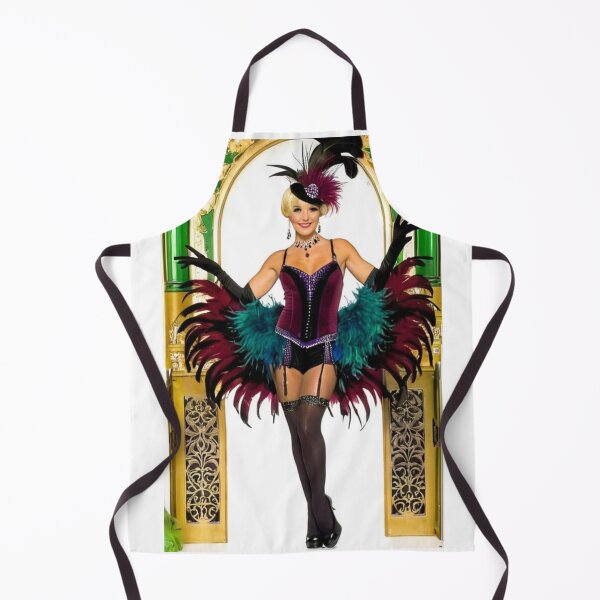 Item preview, Fashion - Emblematic Cabaret Dancer, Spectacular Stage Costume designed and sold by Beat-It.