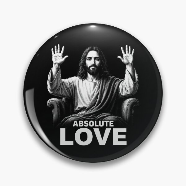 Item preview, Jesus – Absolute Love Meme designed and sold by Fenay Designs.
