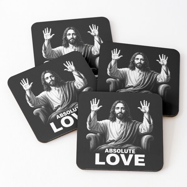 Item preview, Jesus – Absolute Love Meme designed and sold by Fenay Designs.