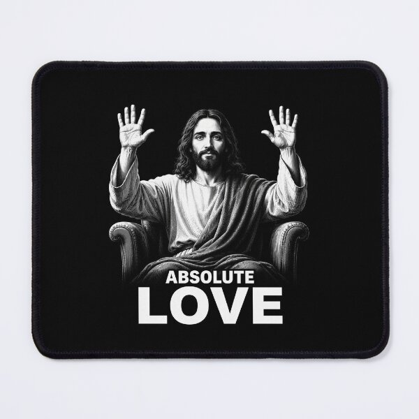 Item preview, Jesus – Absolute Love Meme designed and sold by Fenay Designs.