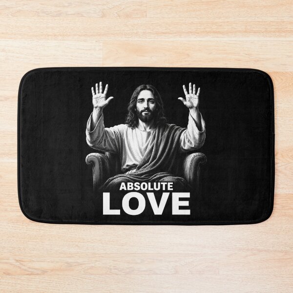 Item preview, Jesus – Absolute Love Meme designed and sold by Fenay Designs.