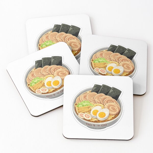 Item preview, Japanese Ramen Bowl Anime Food Sticker designed and sold by ZenOtaku Lab.