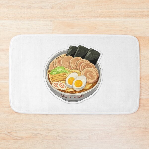 Item preview, Japanese Ramen Bowl Anime Food Sticker designed and sold by ZenOtaku Lab.