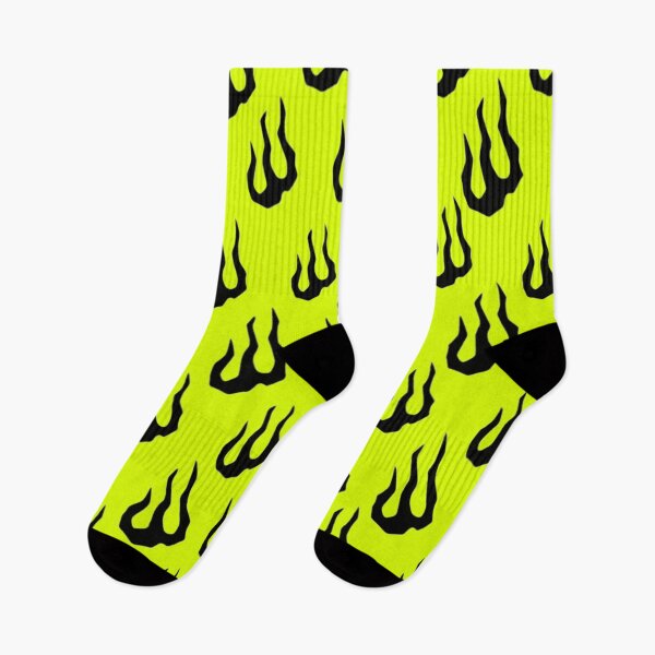 Item preview, Flame socks designed and sold by thekniives.