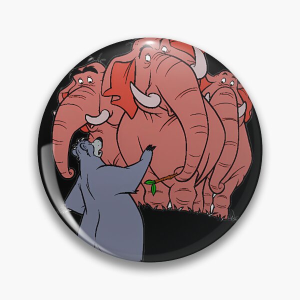 Item preview, Baloo  Hathi designed and sold by emyene.