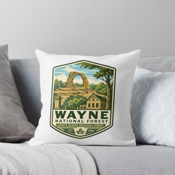 Item preview, Wayne National Forest Ohio's Oldest National Forest Travel Hiking Outdoors designed and sold by Simsimah26Parks.