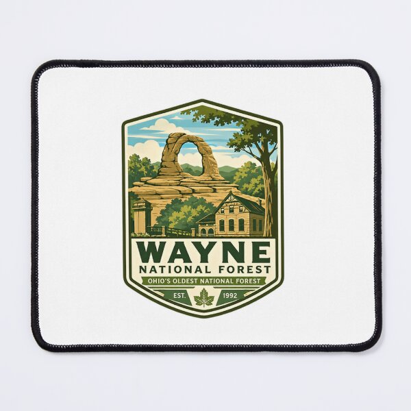 Item preview, Wayne National Forest Ohio's Oldest National Forest Travel Hiking Outdoors designed and sold by Simsimah26Parks.