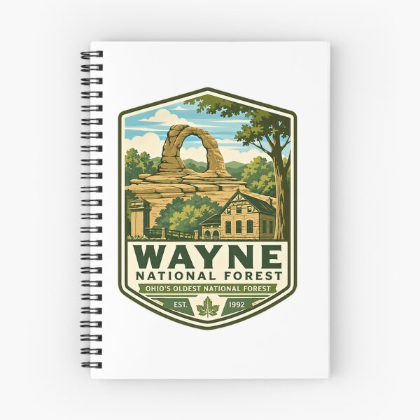 Item preview, Wayne National Forest Ohio's Oldest National Forest Travel Hiking Outdoors designed and sold by Simsimah26Parks.