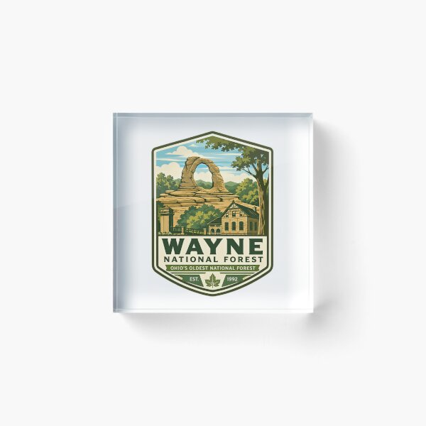 Item preview, Wayne National Forest Ohio's Oldest National Forest Travel Hiking Outdoors designed and sold by Simsimah26Parks.