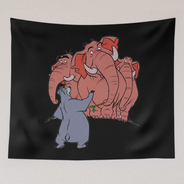 Item preview, Baloo  Hathi designed and sold by emyene.